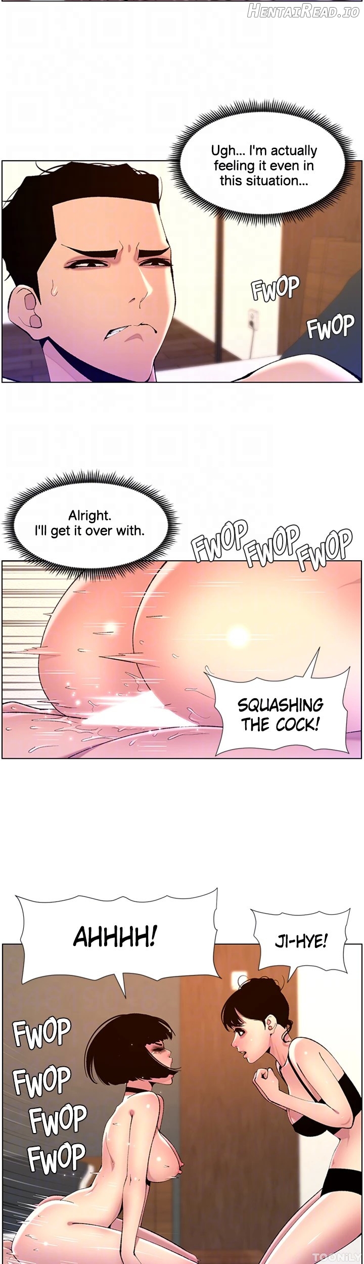 APP for the Emperor of the Night Chapter 81 - page 20