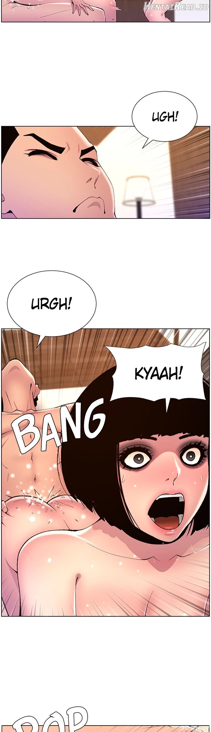 APP for the Emperor of the Night Chapter 81 - page 21