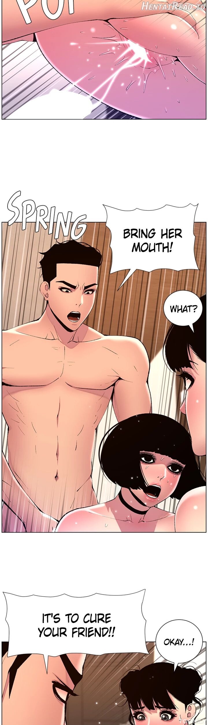 APP for the Emperor of the Night Chapter 81 - page 22