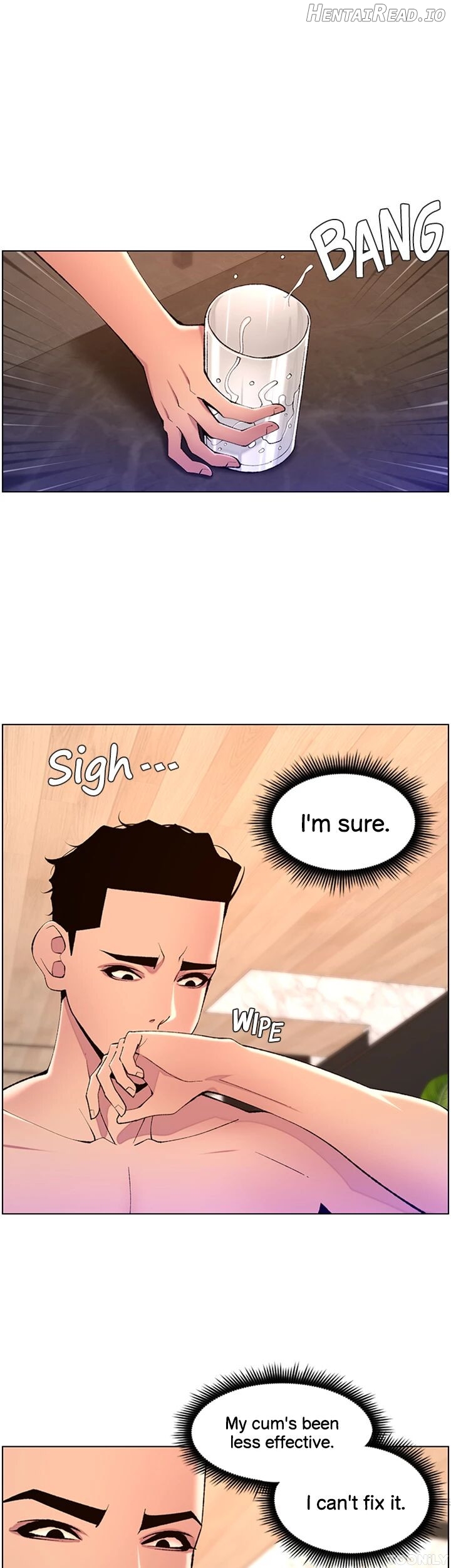 APP for the Emperor of the Night Chapter 81 - page 27