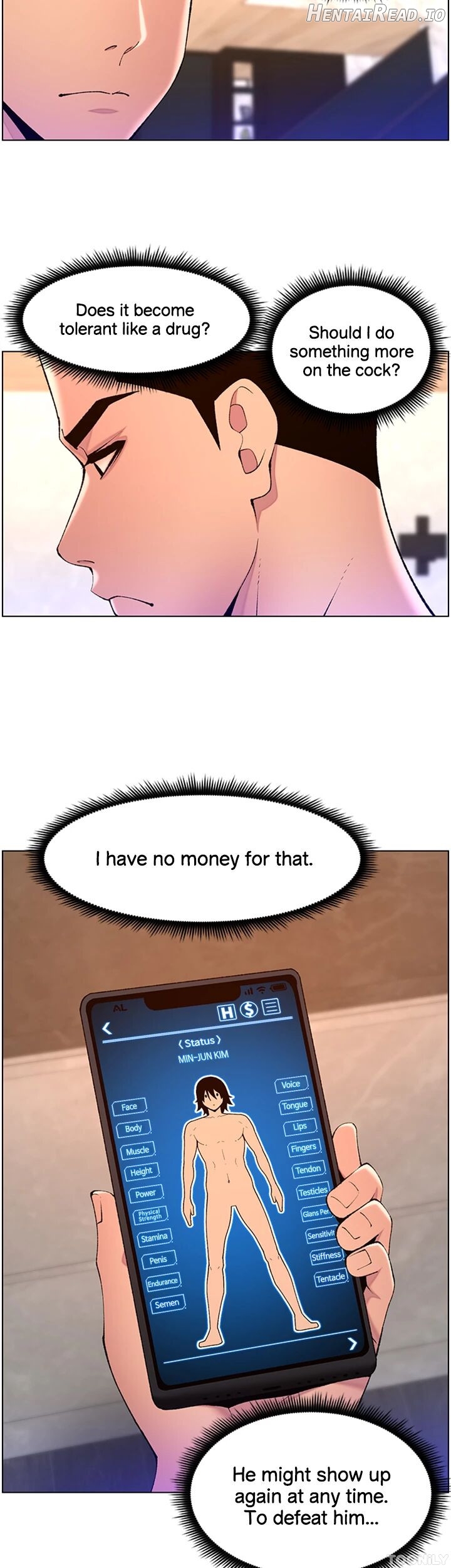 APP for the Emperor of the Night Chapter 81 - page 28