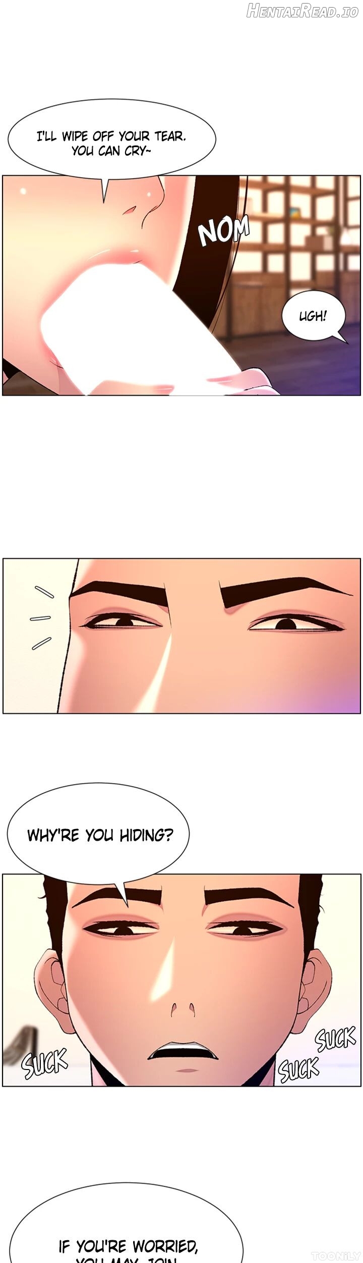 APP for the Emperor of the Night Chapter 81 - page 3