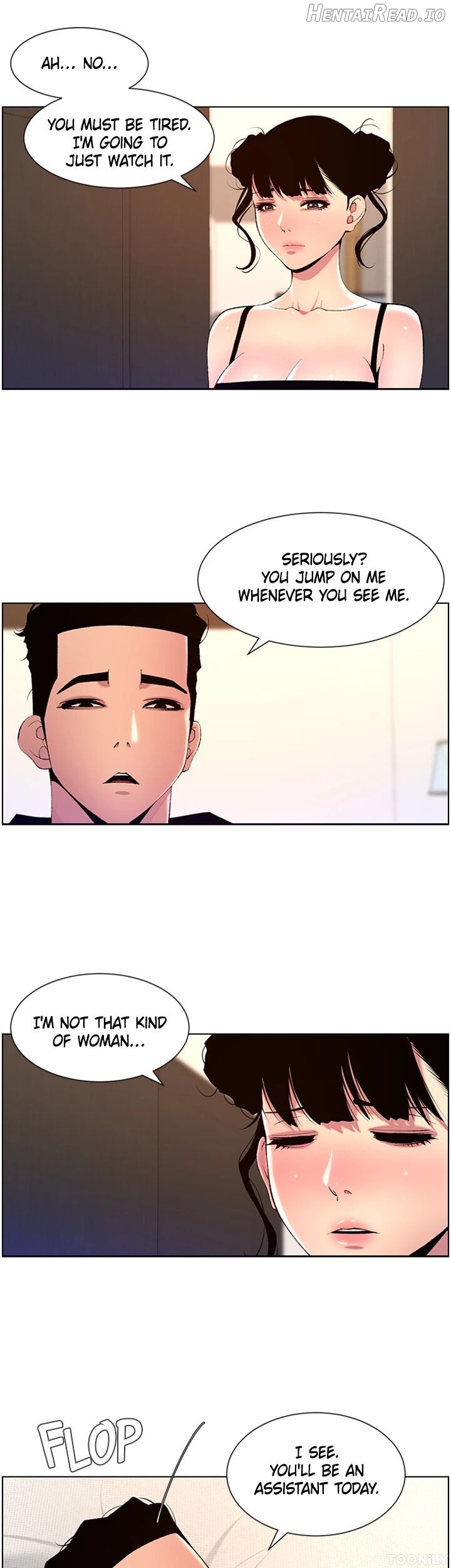 APP for the Emperor of the Night Chapter 81 - page 6