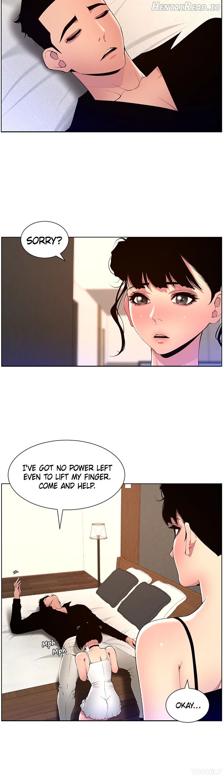 APP for the Emperor of the Night Chapter 81 - page 7