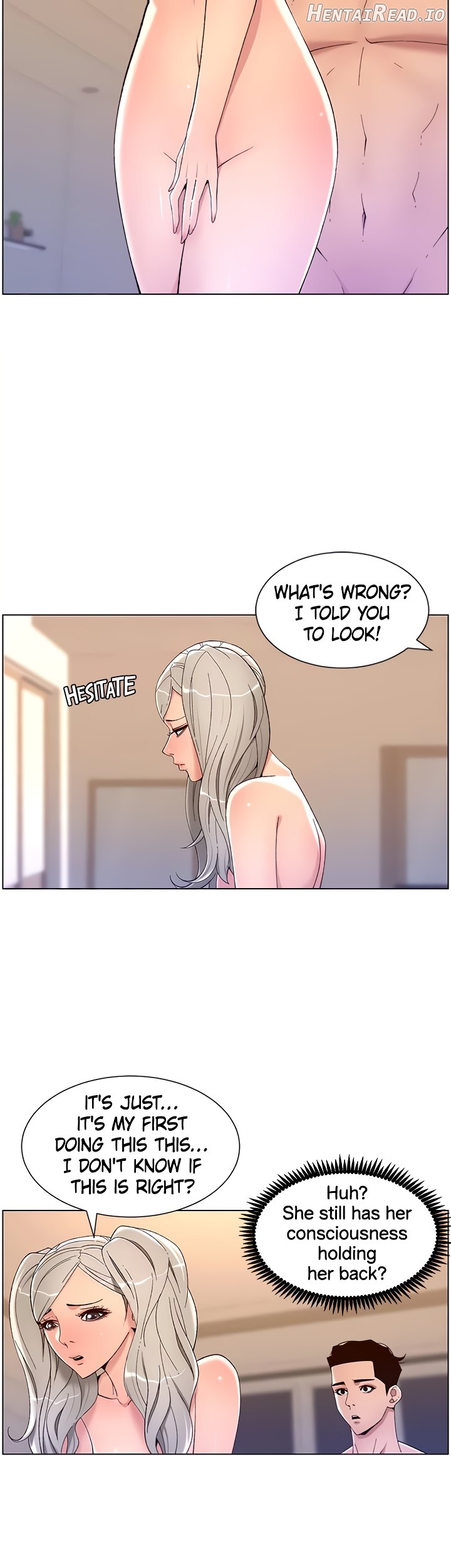 APP for the Emperor of the Night Chapter 36 - page 10