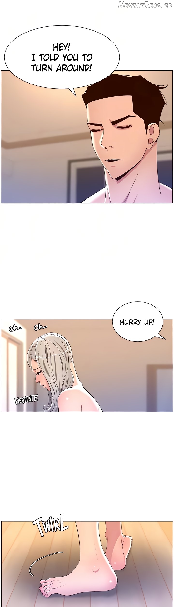 APP for the Emperor of the Night Chapter 36 - page 11