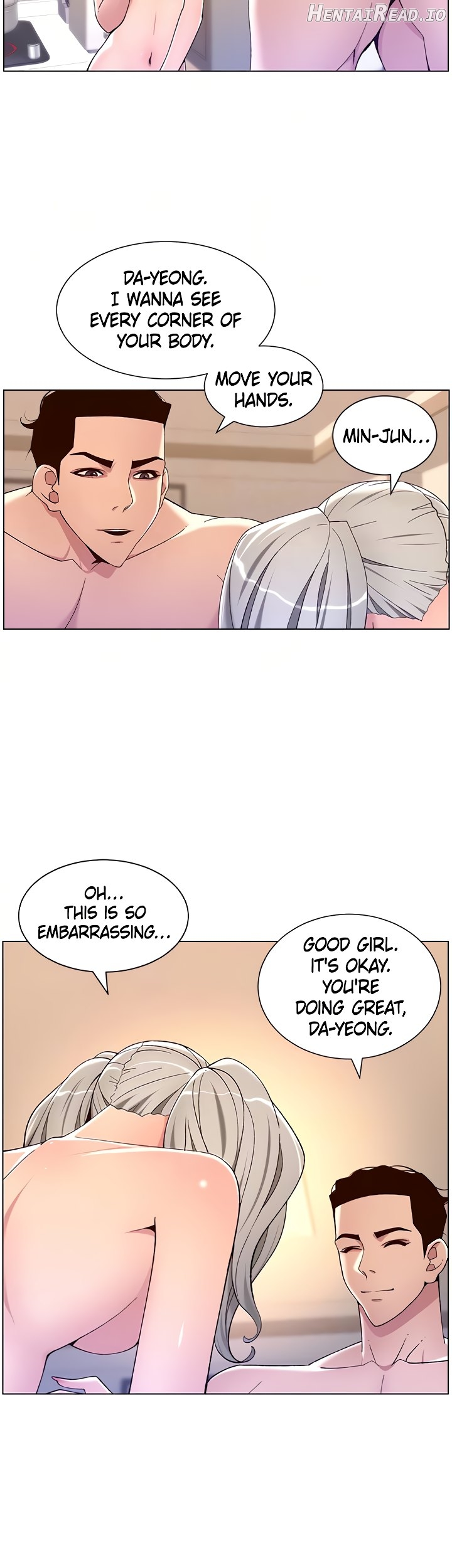 APP for the Emperor of the Night Chapter 36 - page 13