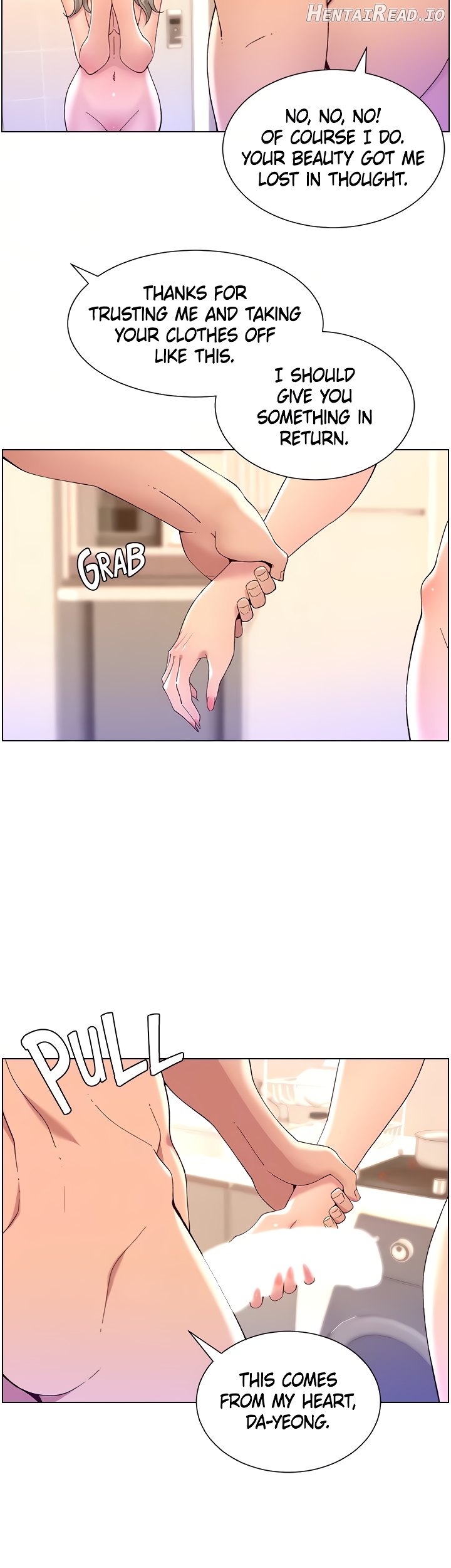 APP for the Emperor of the Night Chapter 36 - page 17