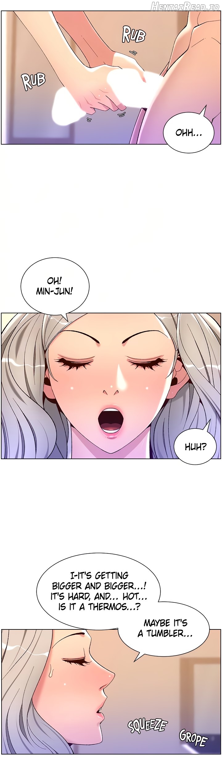 APP for the Emperor of the Night Chapter 36 - page 19