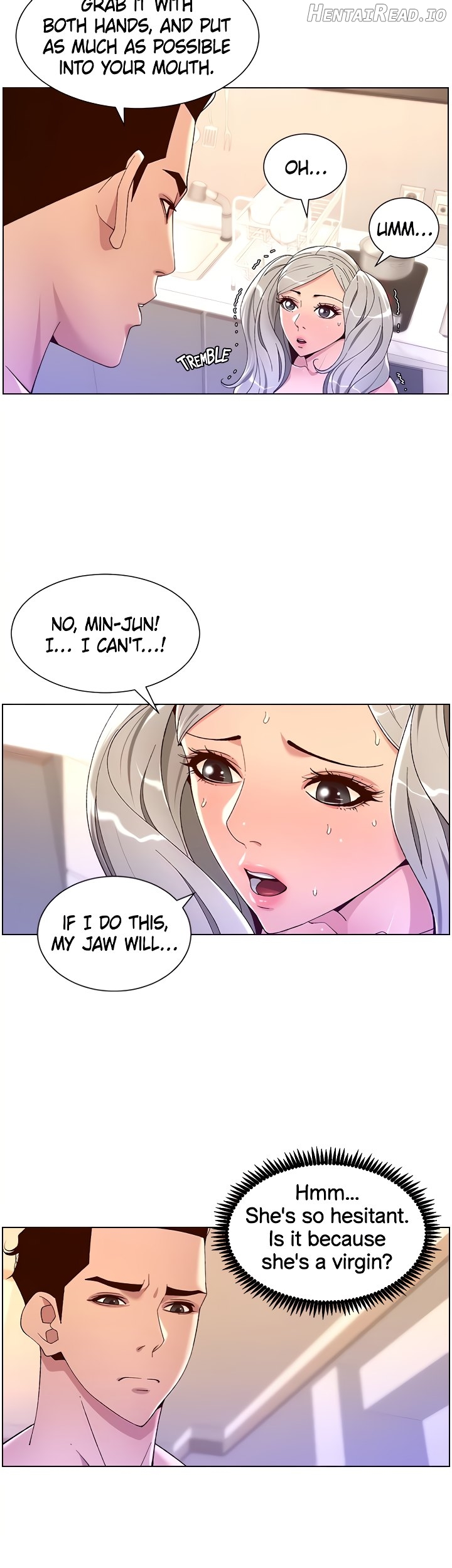 APP for the Emperor of the Night Chapter 36 - page 30