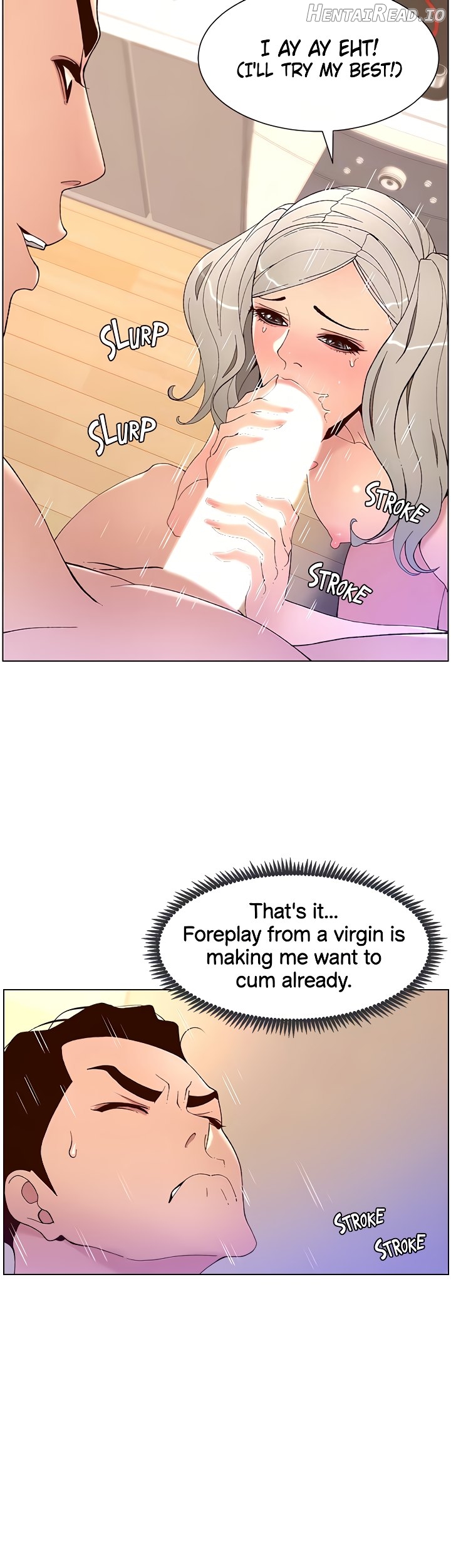 APP for the Emperor of the Night Chapter 36 - page 37