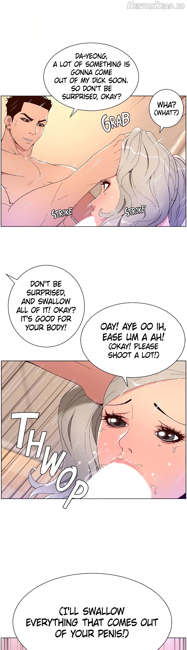 APP for the Emperor of the Night Chapter 36 - page 38