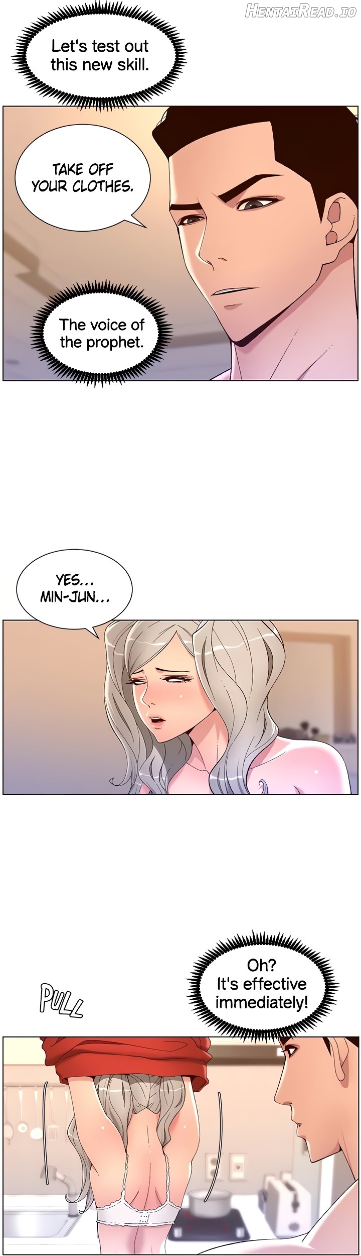 APP for the Emperor of the Night Chapter 36 - page 8