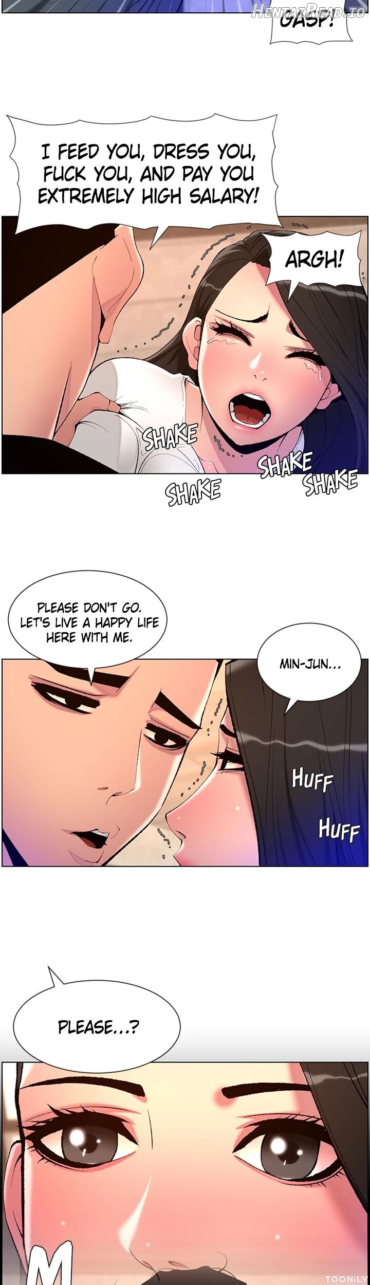 APP for the Emperor of the Night Chapter 82 - page 10