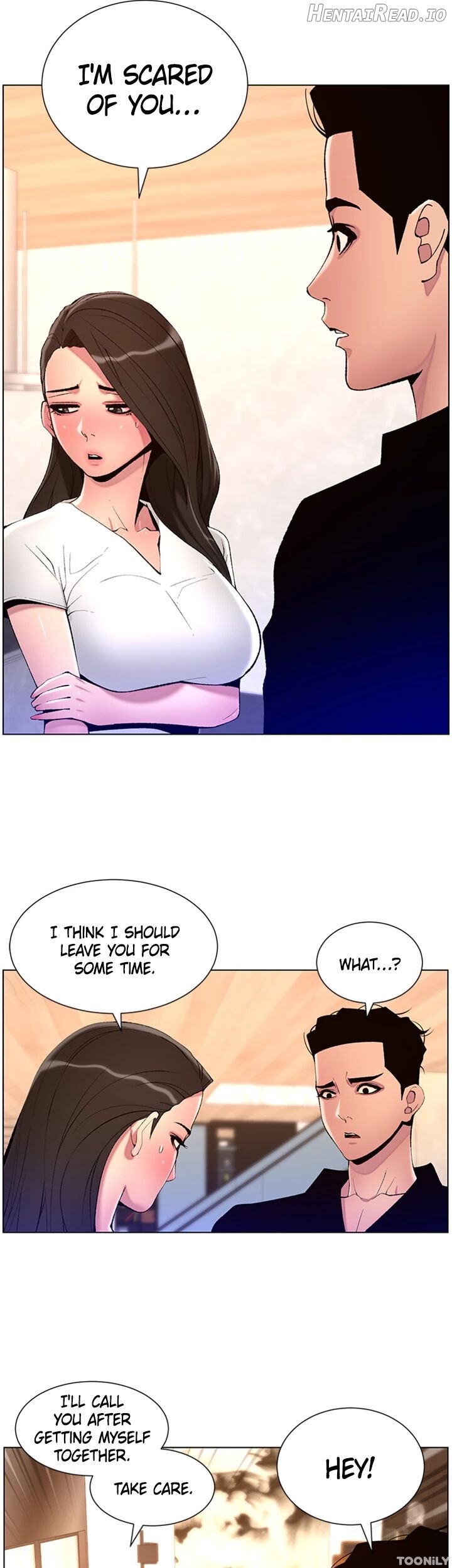 APP for the Emperor of the Night Chapter 82 - page 14