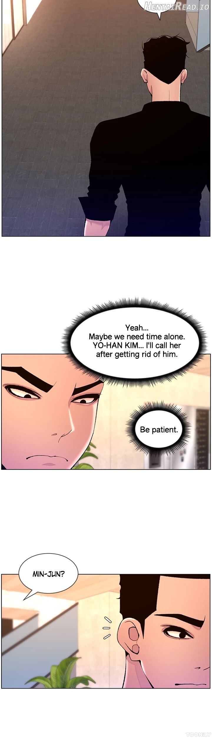 APP for the Emperor of the Night Chapter 82 - page 16