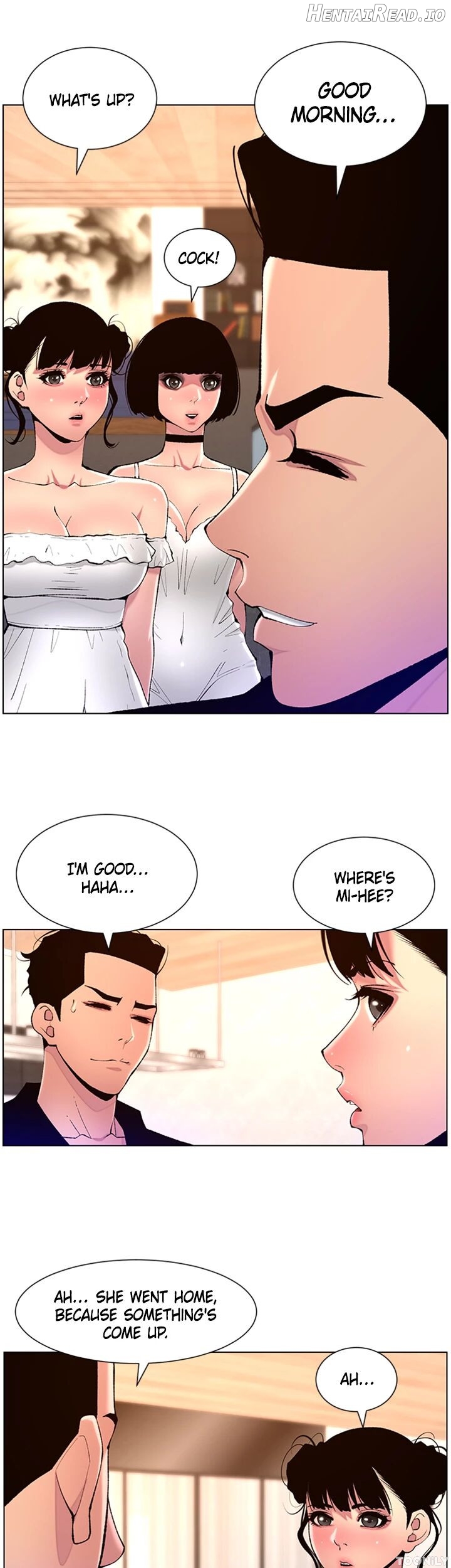 APP for the Emperor of the Night Chapter 82 - page 17