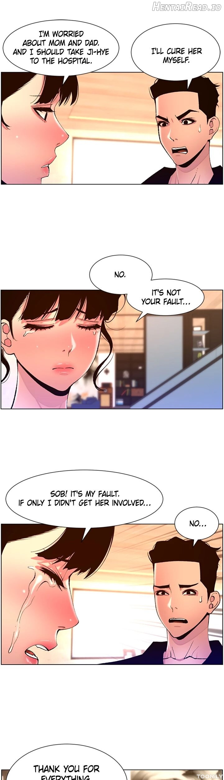 APP for the Emperor of the Night Chapter 82 - page 19