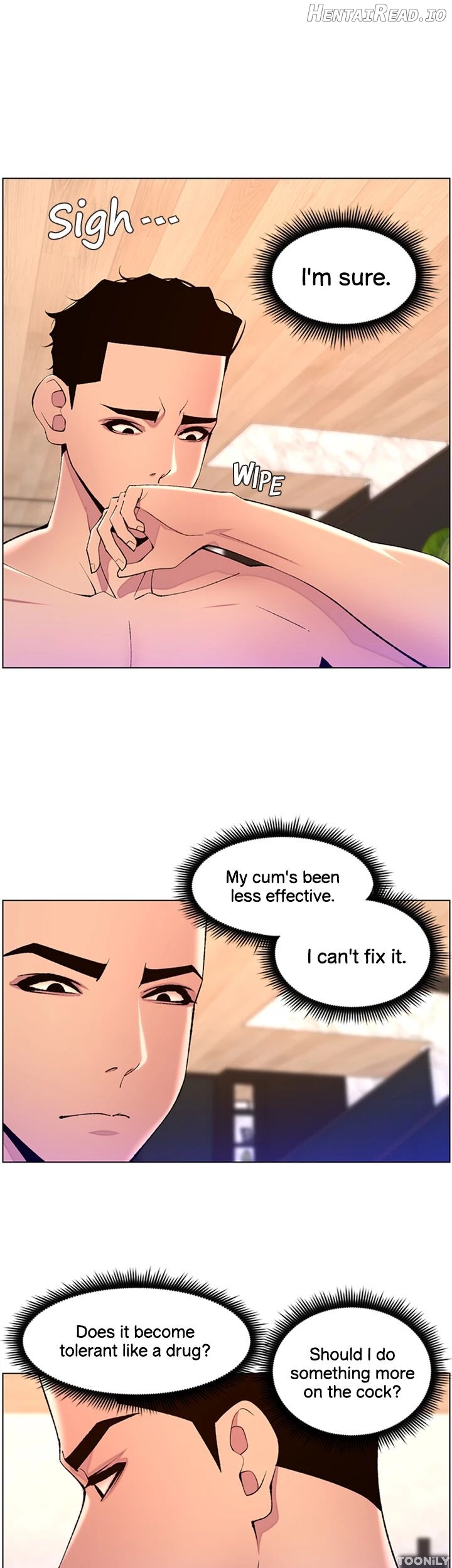 APP for the Emperor of the Night Chapter 82 - page 2