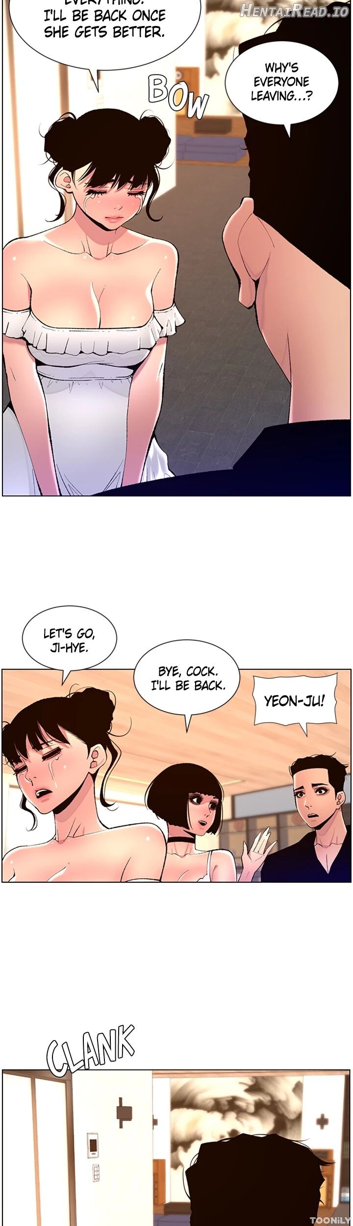 APP for the Emperor of the Night Chapter 82 - page 20