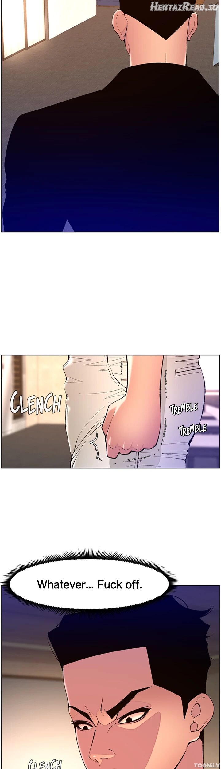 APP for the Emperor of the Night Chapter 82 - page 21