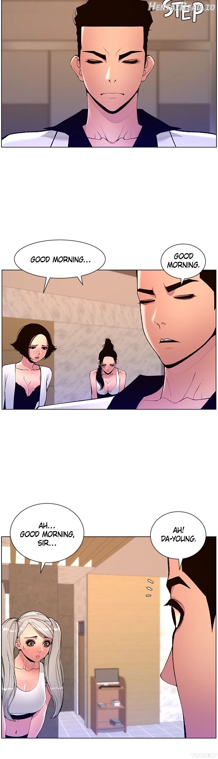 APP for the Emperor of the Night Chapter 82 - page 24