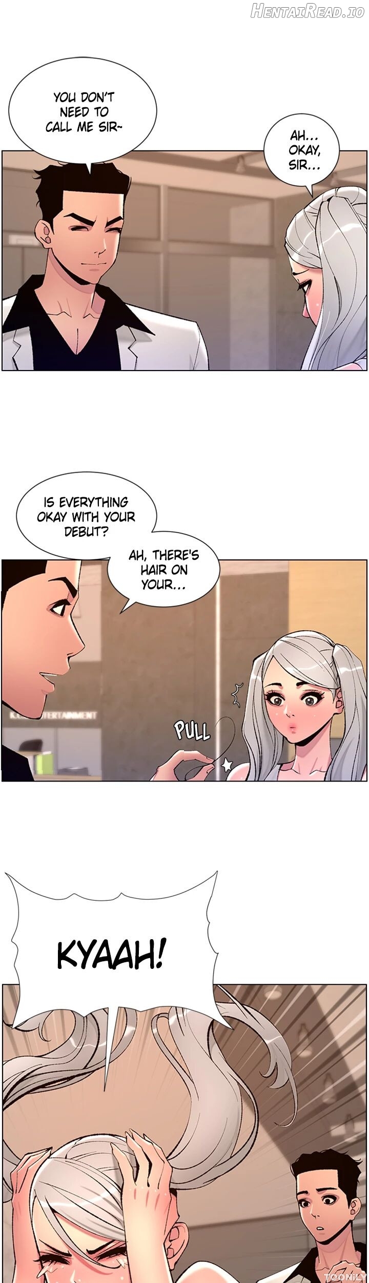 APP for the Emperor of the Night Chapter 82 - page 25