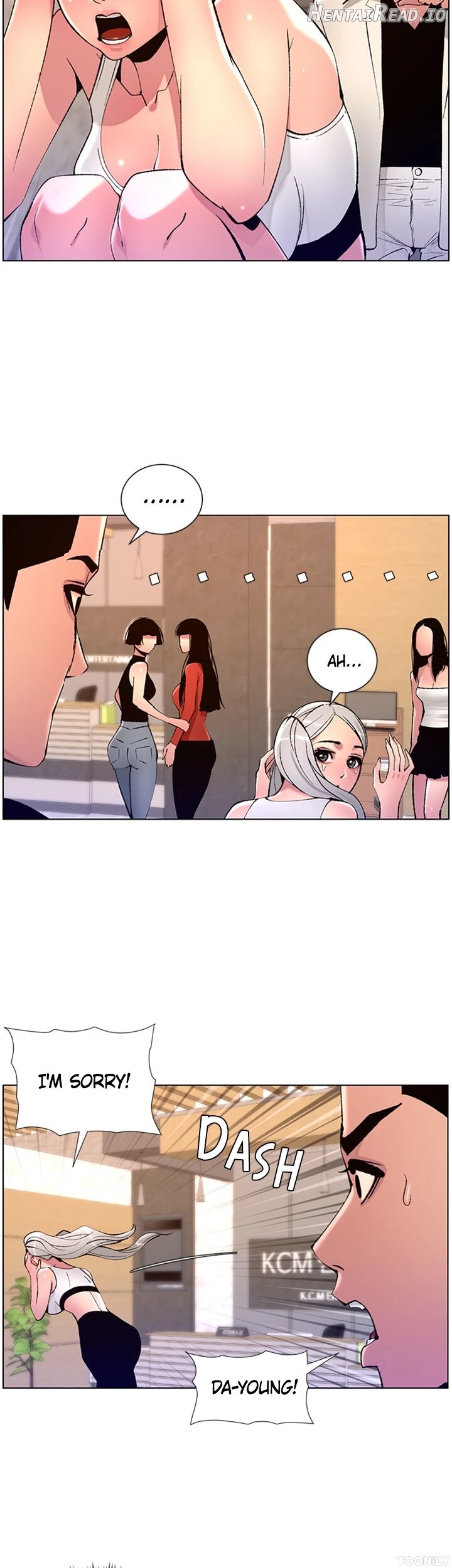 APP for the Emperor of the Night Chapter 82 - page 26