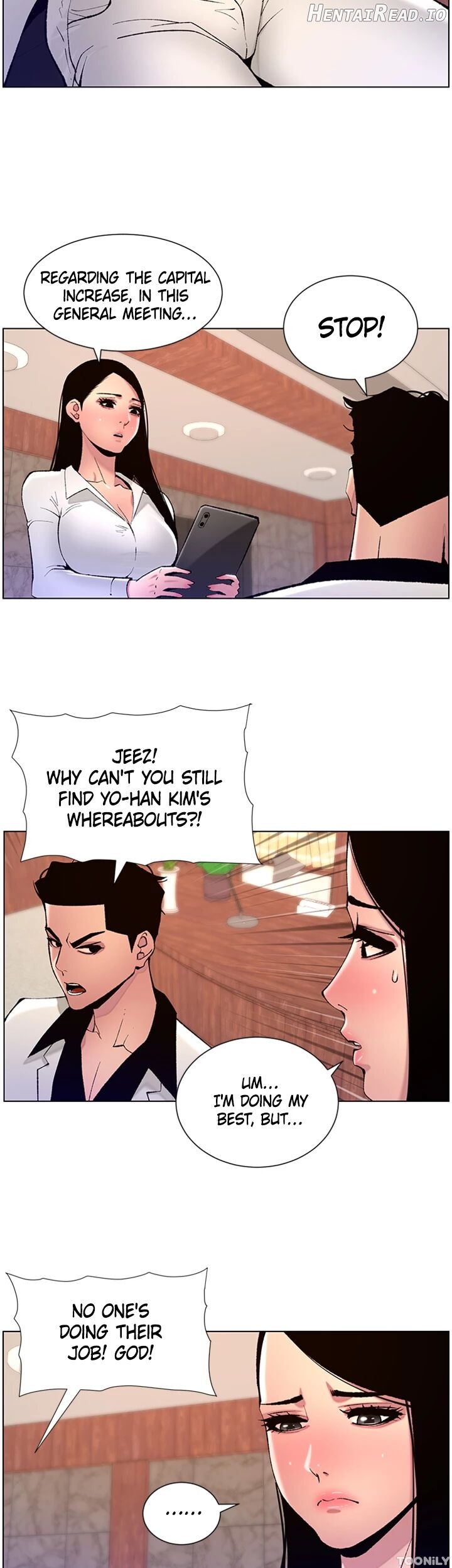 APP for the Emperor of the Night Chapter 82 - page 28