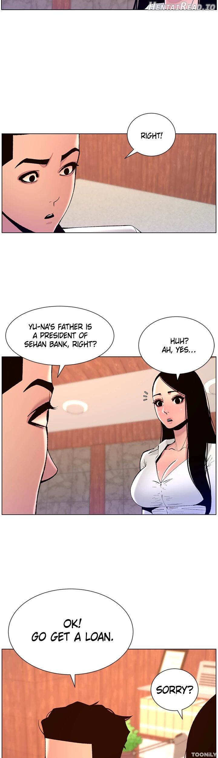 APP for the Emperor of the Night Chapter 82 - page 29