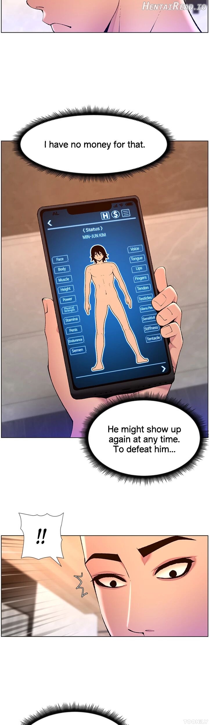 APP for the Emperor of the Night Chapter 82 - page 3