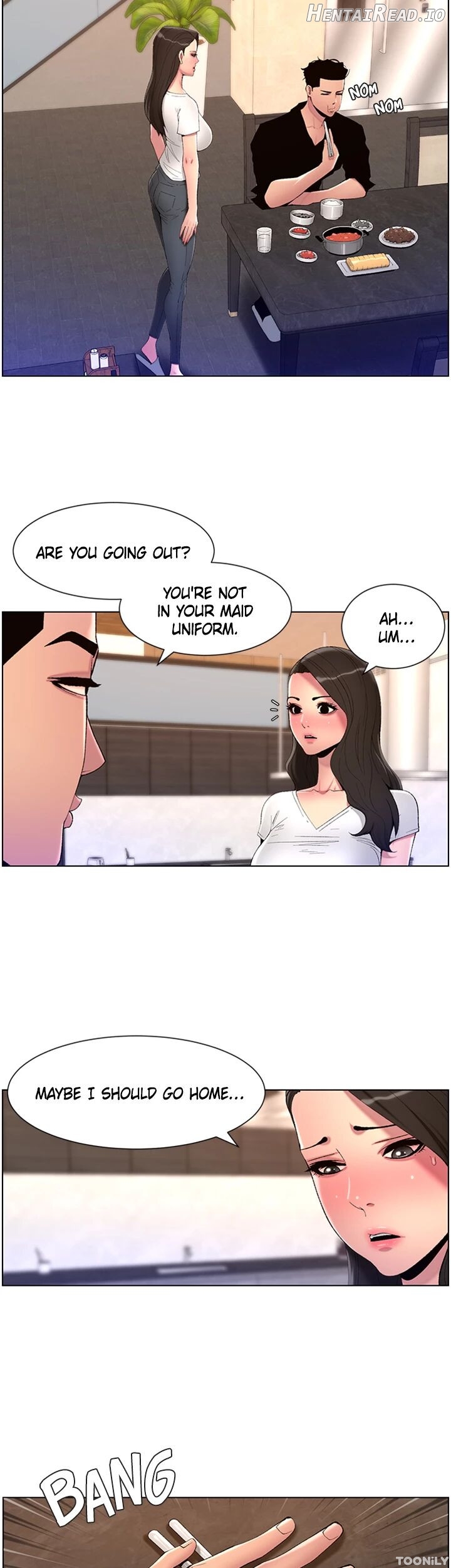 APP for the Emperor of the Night Chapter 82 - page 7