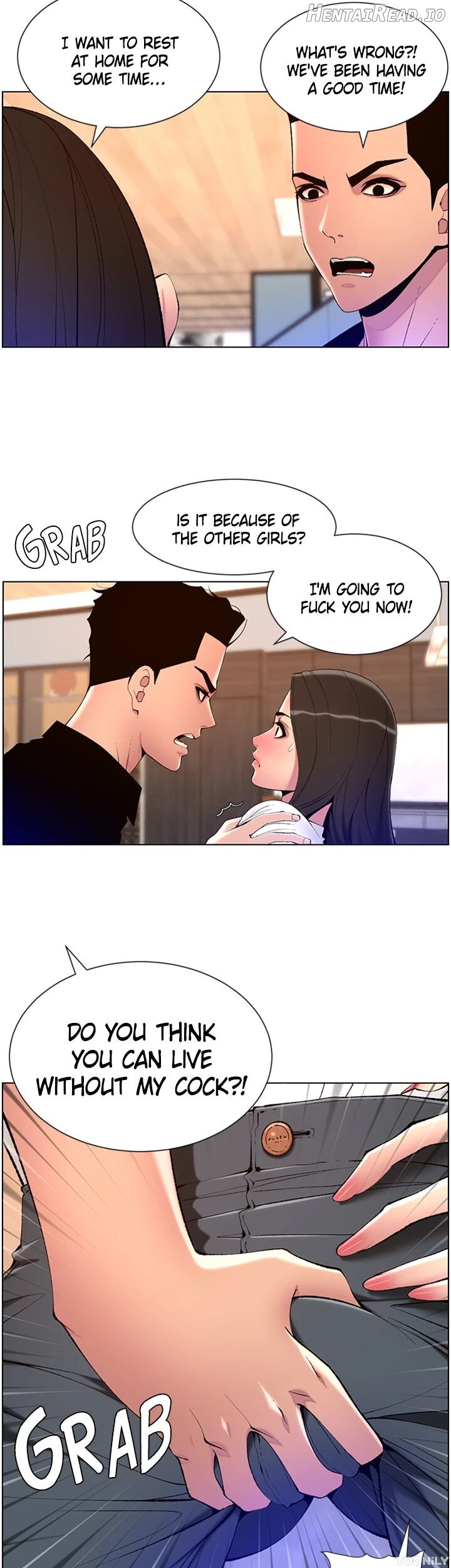 APP for the Emperor of the Night Chapter 82 - page 9