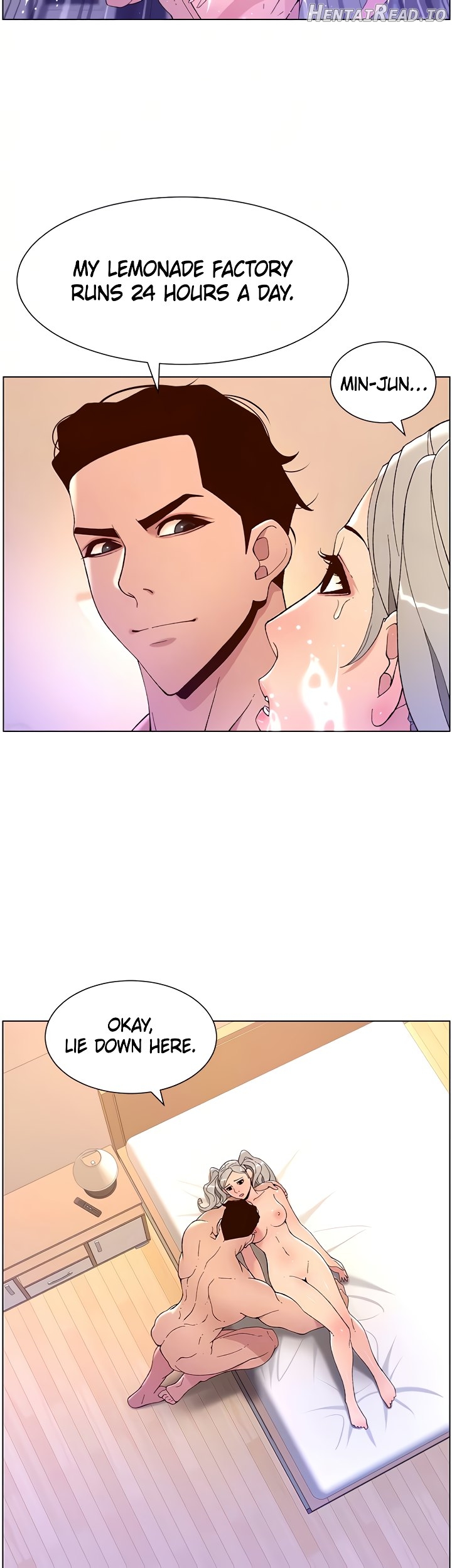 APP for the Emperor of the Night Chapter 37 - page 15