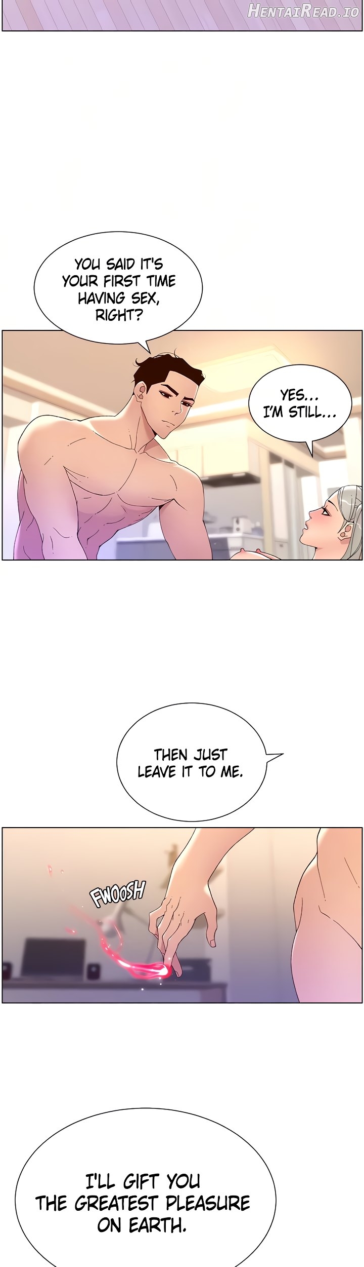 APP for the Emperor of the Night Chapter 37 - page 16
