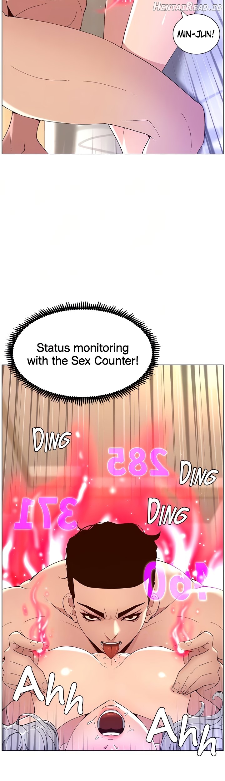APP for the Emperor of the Night Chapter 37 - page 19