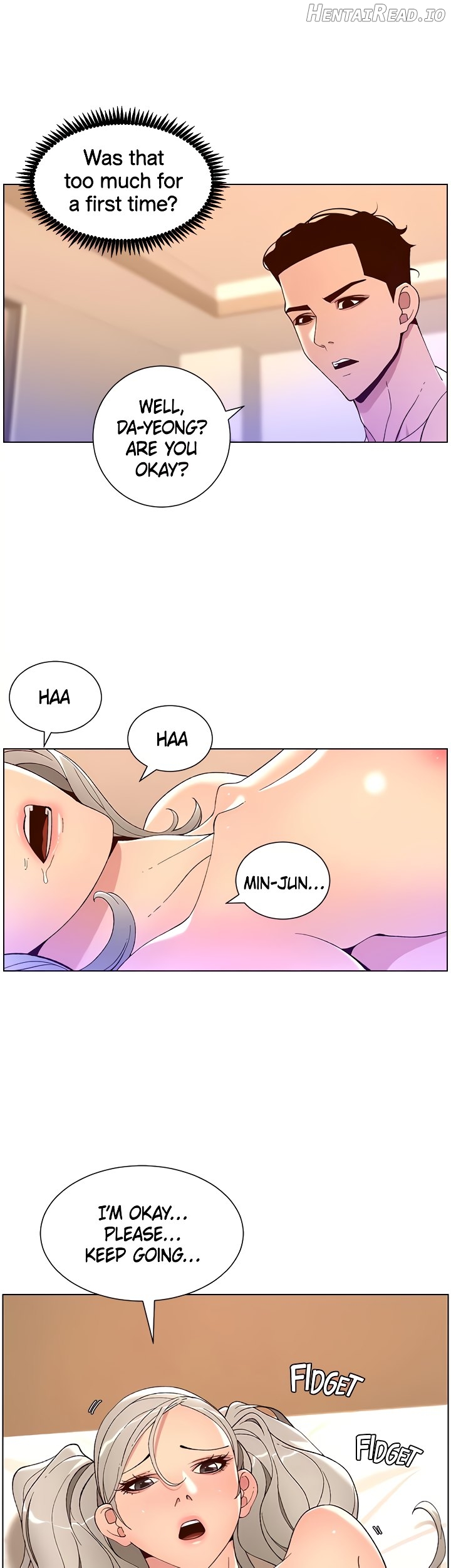 APP for the Emperor of the Night Chapter 37 - page 23