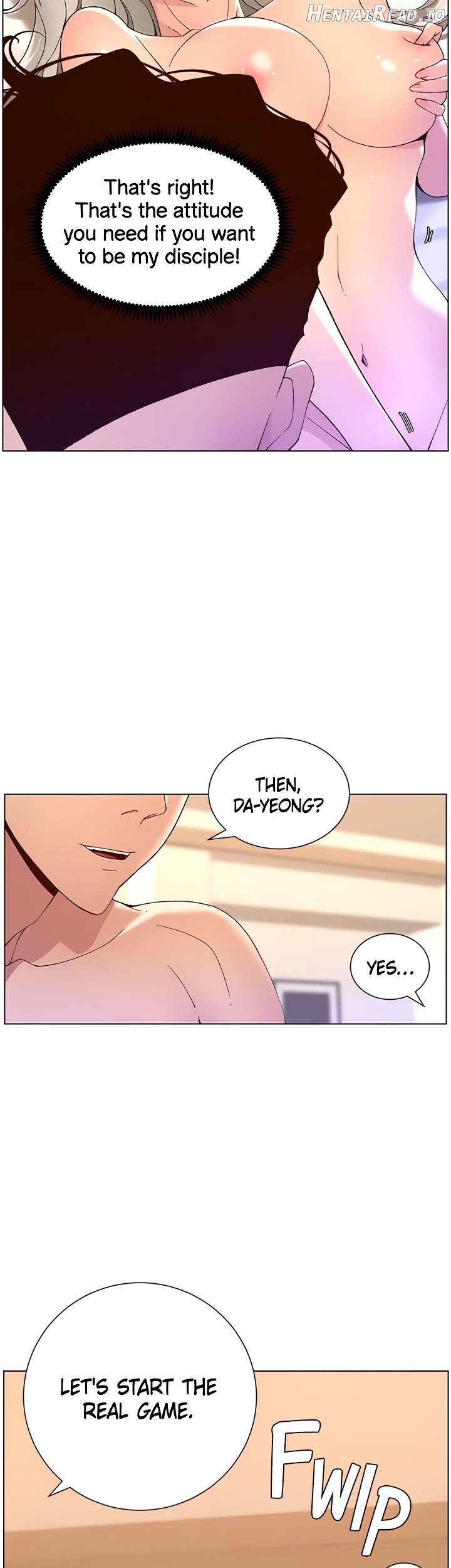 APP for the Emperor of the Night Chapter 37 - page 24