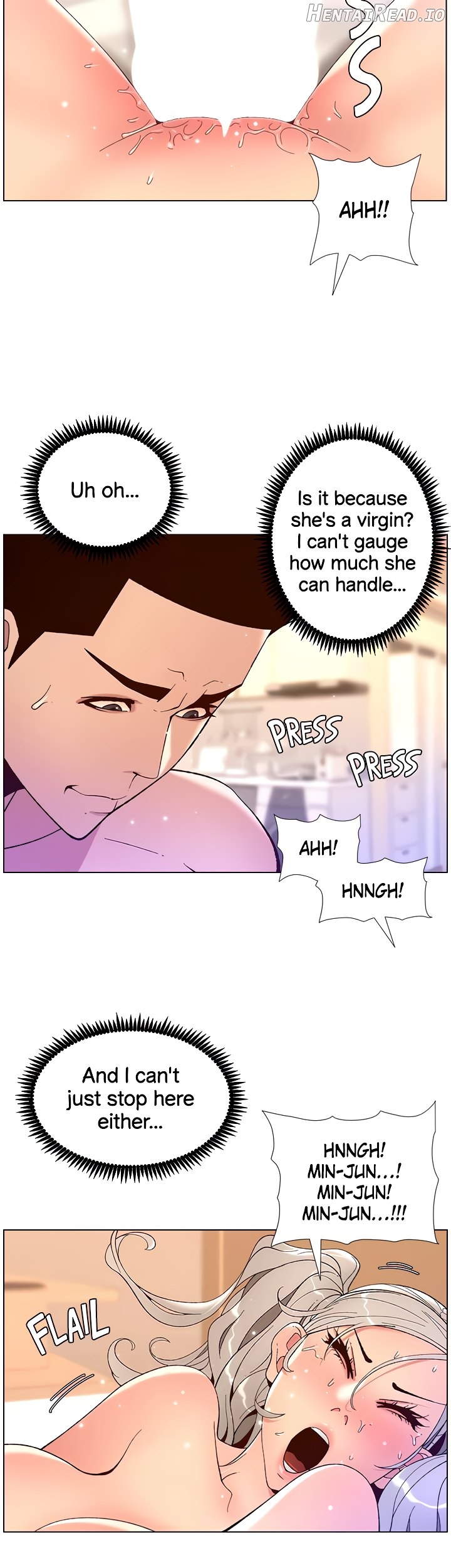 APP for the Emperor of the Night Chapter 37 - page 27
