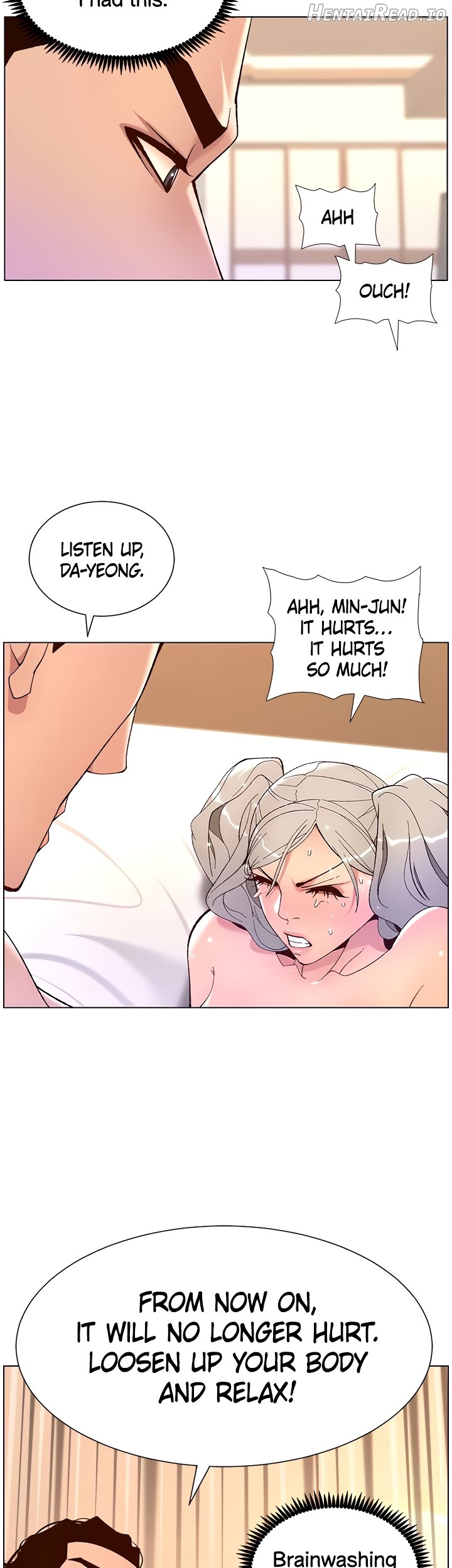 APP for the Emperor of the Night Chapter 37 - page 29
