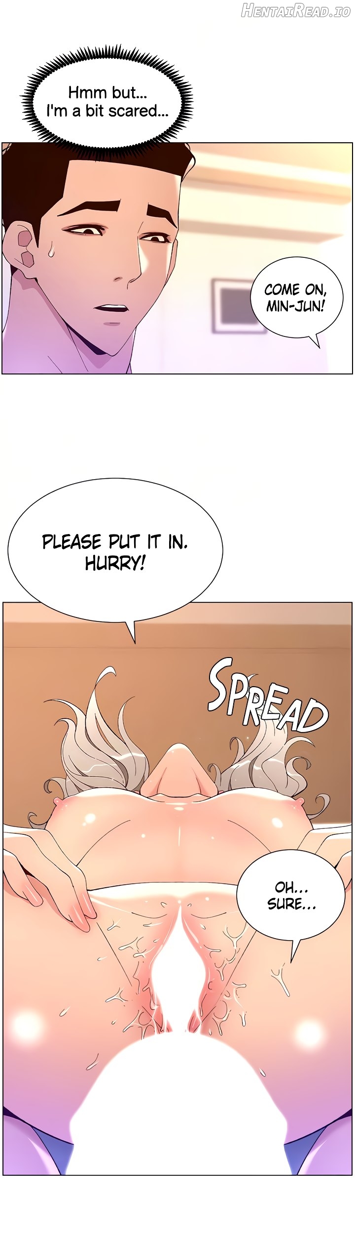 APP for the Emperor of the Night Chapter 37 - page 32