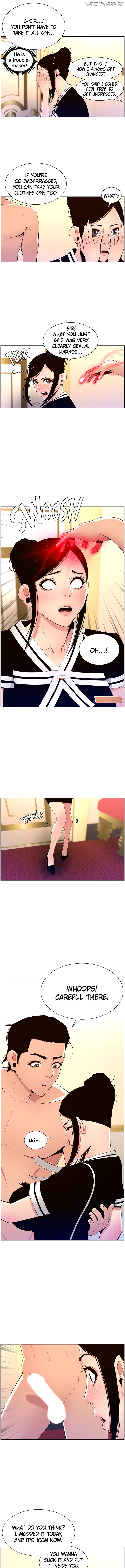 APP for the Emperor of the Night Chapter 19 - page 11