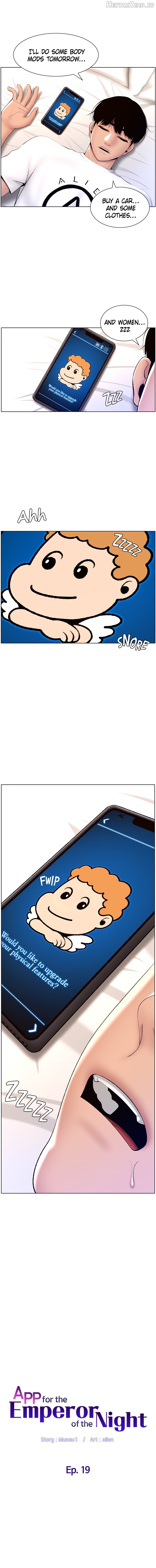 APP for the Emperor of the Night Chapter 19 - page 2