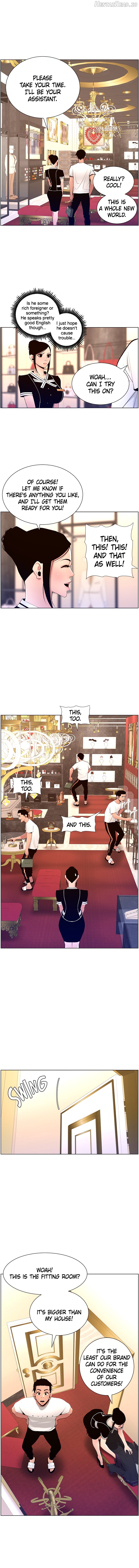 APP for the Emperor of the Night Chapter 19 - page 9