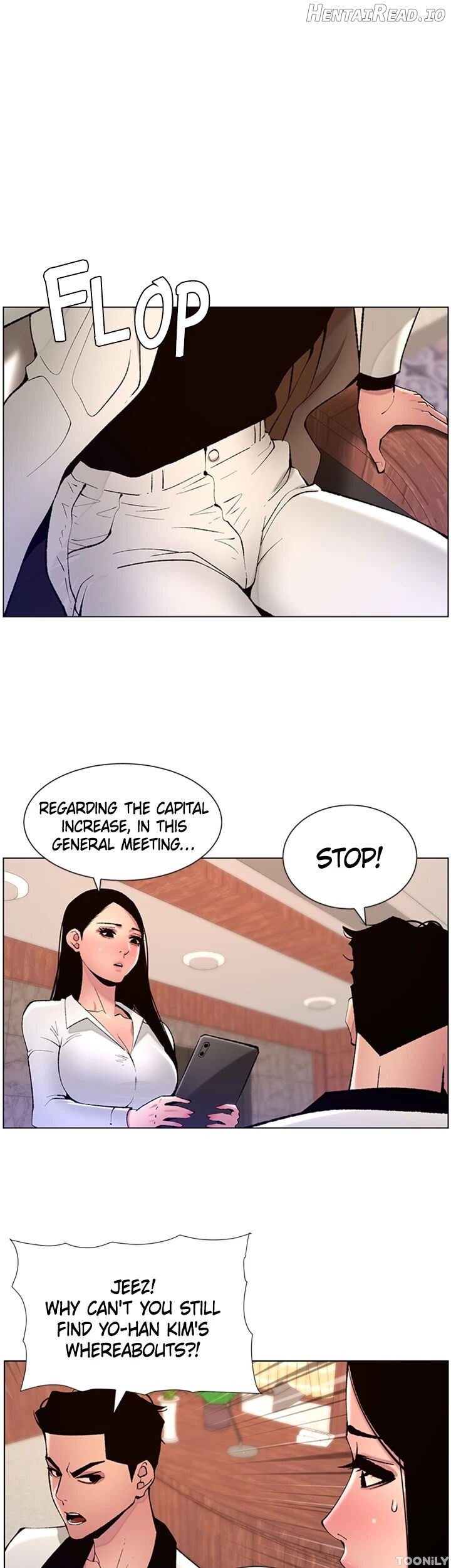 APP for the Emperor of the Night Chapter 83 - page 1
