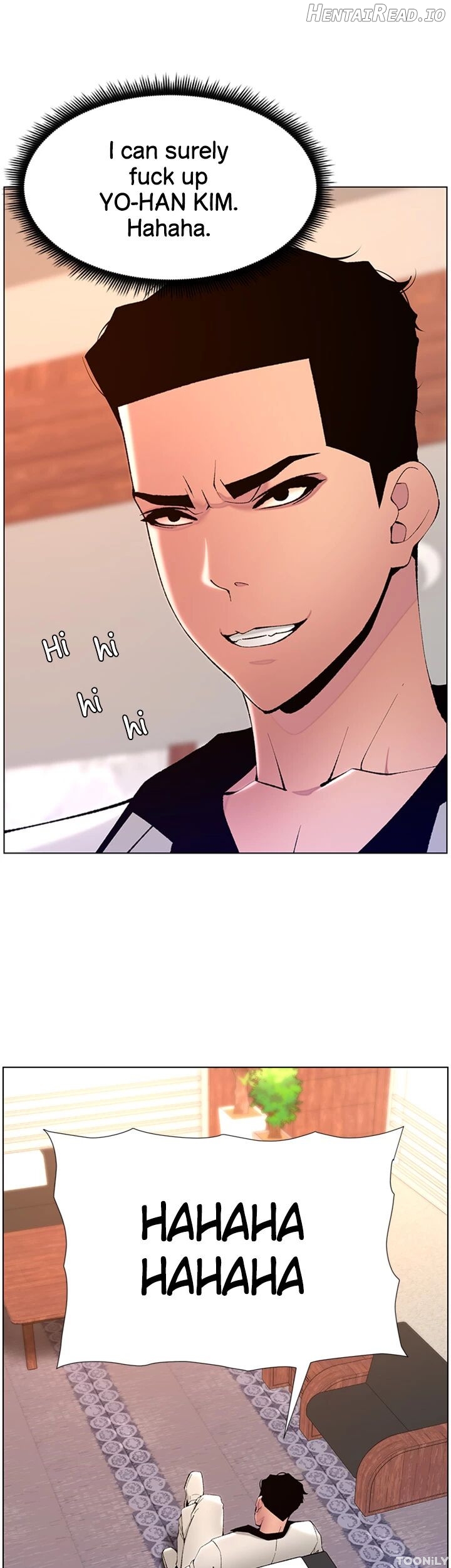 APP for the Emperor of the Night Chapter 83 - page 10