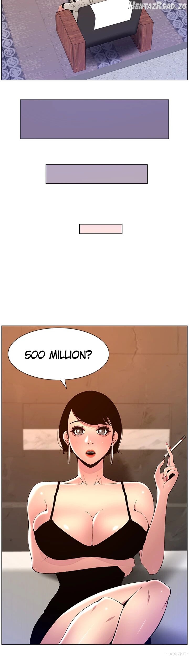 APP for the Emperor of the Night Chapter 83 - page 11
