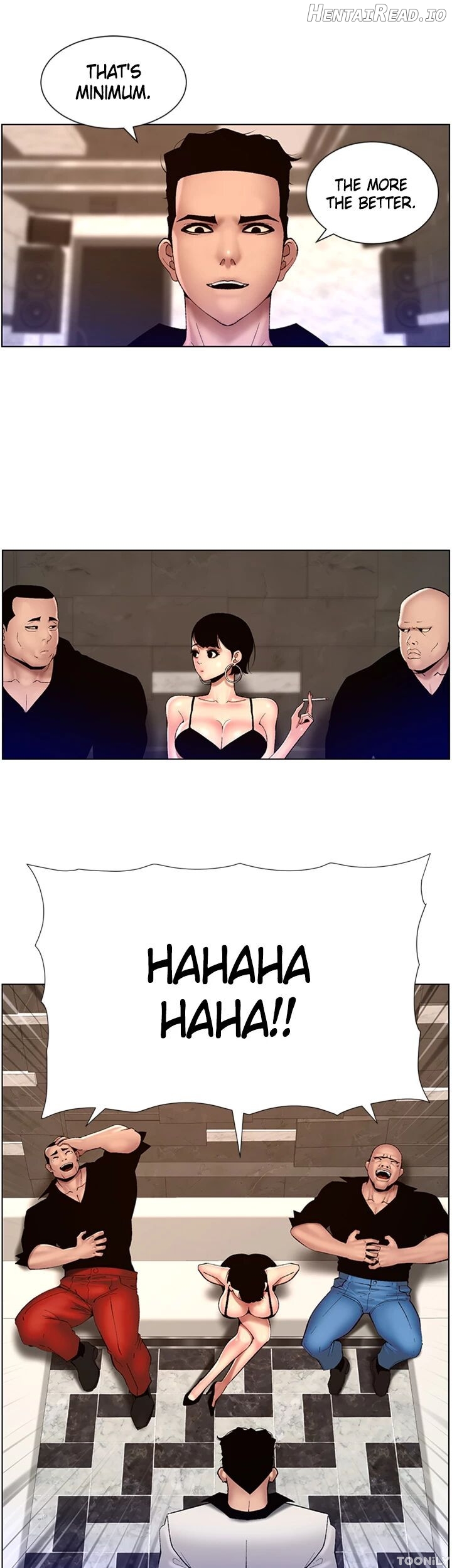APP for the Emperor of the Night Chapter 83 - page 12