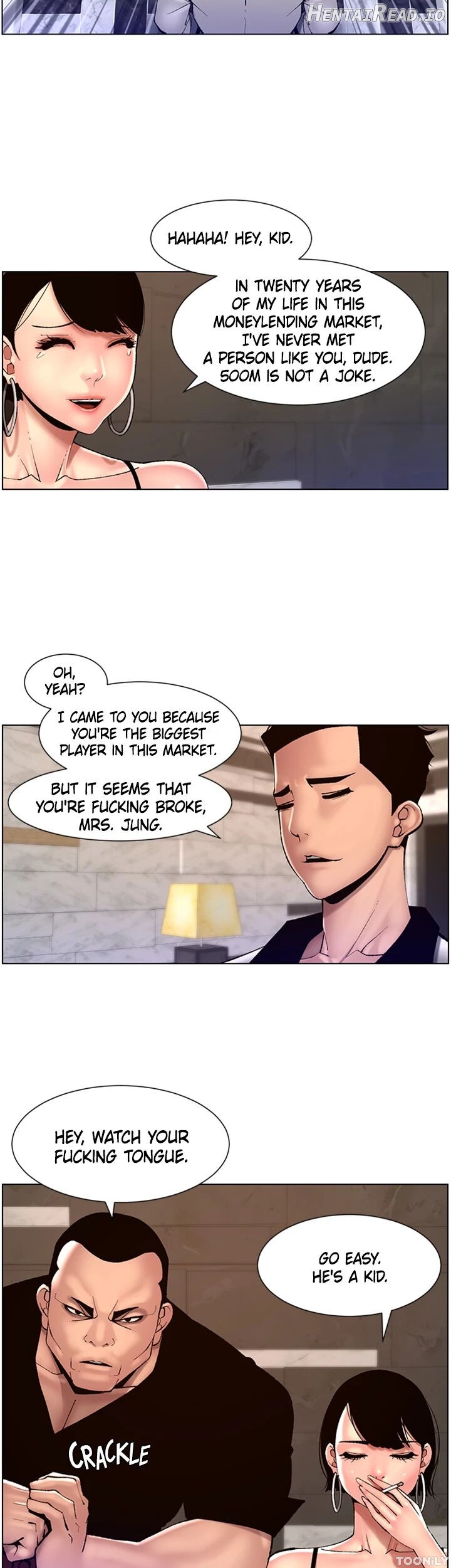 APP for the Emperor of the Night Chapter 83 - page 13