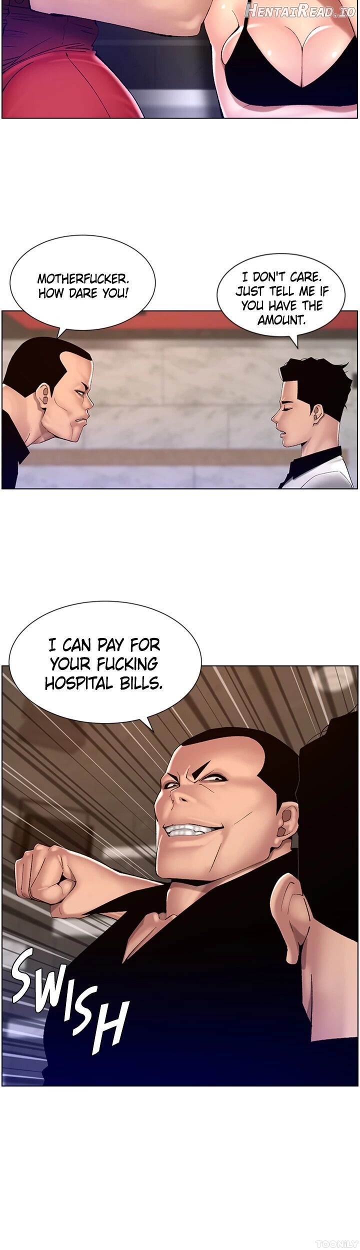 APP for the Emperor of the Night Chapter 83 - page 14